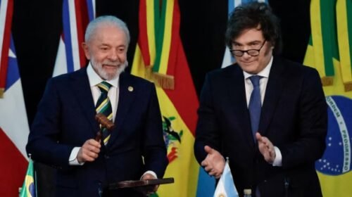 El gobierno de Lula sigue con preocupación los gestos de Milei hacia Bolsonaro, pero busca preservar la relación bilateral