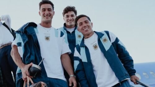 Cuánto cuesta la campera de la Selección argentina del Mundial 2026 que es tendencia