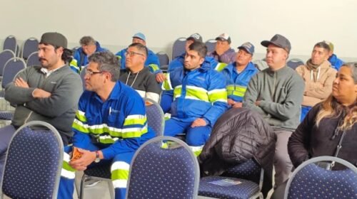 El municipio capacitó a operarios de obras sanitarias sobre ataques de perros callejeros