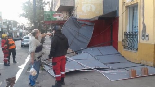 JUJUY: BOMBEROS REALIZA ASISTENCIA EN DIFERENTES PUNTOS DE LA CIUDAD