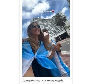 Todo Miami albiceleste: los famosos argentinos que coparon el estadio para ver a la Selección ante Cabo Verde