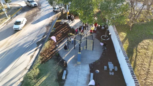 Campo Quijano inauguró el Paseo de Bienestar San Cayetano y recuperó un espacio histórico