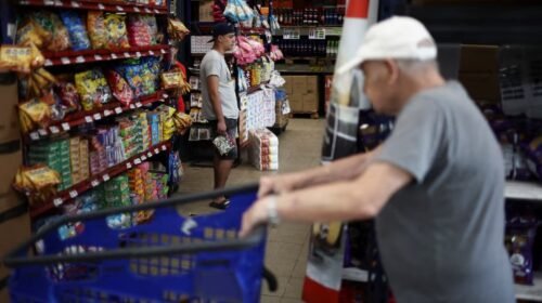 La inflación de junio fue del 1,9% y la interanual llegó al 33,5%