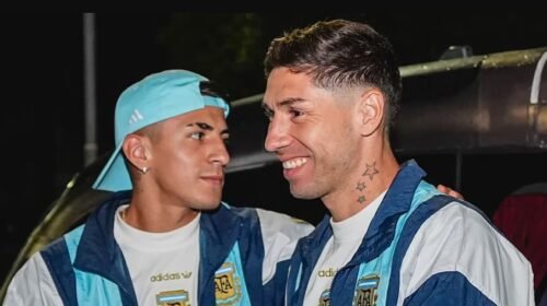 El fotógrafo de la Selección saca a la luz imágenes jamás vistas del regreso en Ezeiza