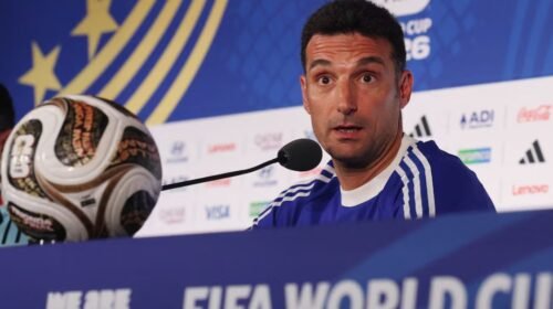 Scaloni, tajante antes de jugar contra Inglaterra: “Esto es fútbol, no hay que mezclarlo con Malvinas”
