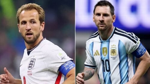 Argentina e Inglaterra definen el segundo finalista del Mundial: hora, TV y formaciones