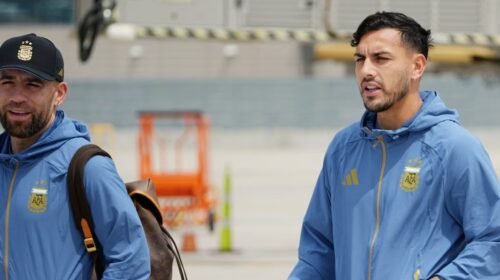 Superado el imprevisto: la Selección Argentina ya está en Nueva York para la final del Mundial