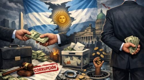 Radiografía social: para la mitad de los argentinos la corrupción es el mayor problema del país, según AtlasIntel y Bloomberg