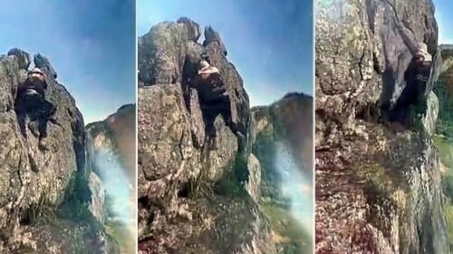 Tragedia en Río de Janeiro: Buscó la foto perfecta en un acantilado, perdió el equilibrio y cayó 150 metros