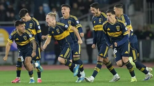 Boca superó por penales a O’Higgins y se clasificó a los octavos de final de la Copa Sudamericana