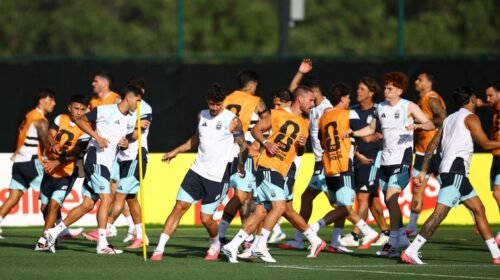 ¿Cuál será el equipo? Las incógnitas de Scaloni para el cruce clave contra Inglaterra