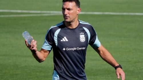 Scaloni acordó de palabra la renovación de su contrato con la Selección Argentina