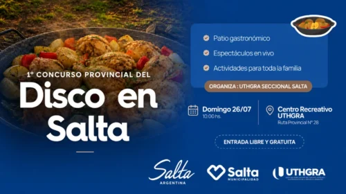 Todo listo para el 1° Concurso Provincial del Disco: una propuesta imperdible para el domingo