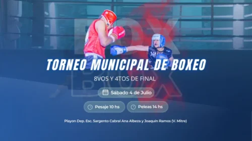 El Torneo Municipal de Boxeo entra en su etapa decisiva con 70 combates este sábado