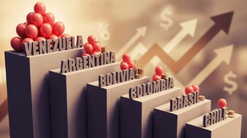 Inflación en América Latina: qué puesto ocupó la Argentina en el primer semestre