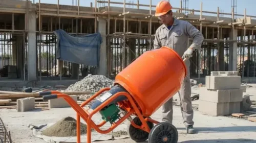 Este miércoles habrá una capacitación sobre mantenimiento de hormigoneras