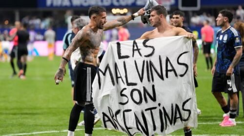 Causa en FIFA: investigan la bandera de Malvinas e incidentes en la final del Mundial con tres jugadores involucrados