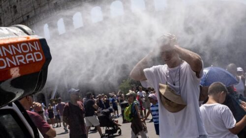 Europa bajo fuego: Las ciudades que sufren las temperaturas más altas de su historia por la ola de calor
