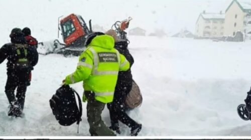 Fuerte temporal de nieve en Mendoza: evacuaron a más de 30 personas en la cordillera