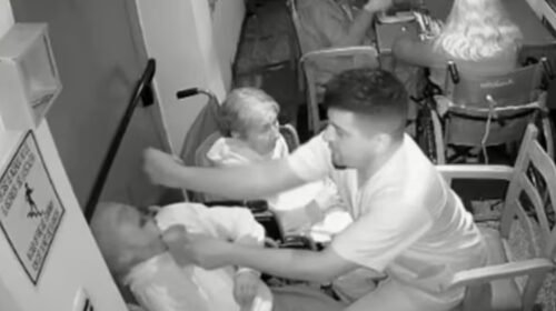 Los indignantes videos que destaparon el maltrato a dos adultas mayores en un geriátrico
