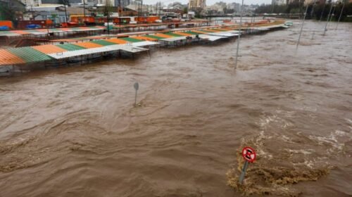 Temporal en Chile: Decretan alerta roja y suspenden las clases en Valparaíso