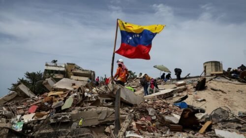 Terremotos en Venezuela: el balance oficial de muertos sube a 3.342