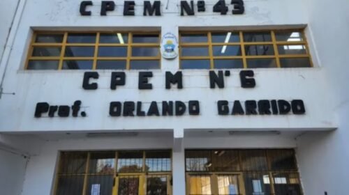 Neuquén: Un adolescente de 13 años fue baleado por un compañero dentro de la escuela y está internado