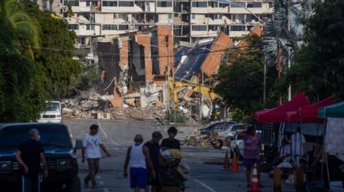 Venezuela mantiene a contrarreloj la búsqueda de sobrevivientes a una semana del doble terremoto