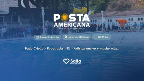 La Municipalidad realizará una nueva edición de la Posta Americana por el Día de la Independencia