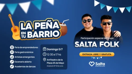La Peña en tu Barrio llega este domingo al barrio 20 de Junio