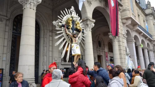 El Centro Cultural América recibirá hoy a las imágenes peregrinas