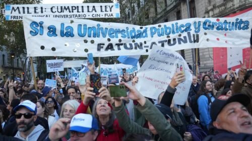 Paro universitario: el Gobierno sigue sin cumplir la ley