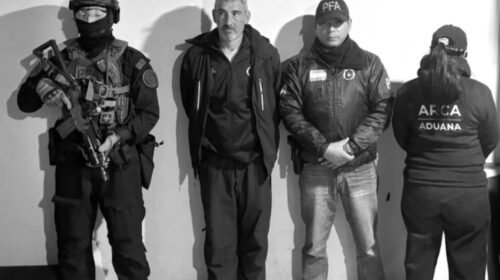 Detuvieron a “Bebote” Álvarez: está acusado de integrar una banda narco de alcance internacional