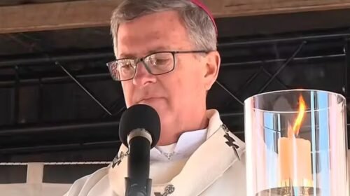 Dura homilía de Jorge García Cuerva en San Cayetano: “El sueldo no alcanza”
