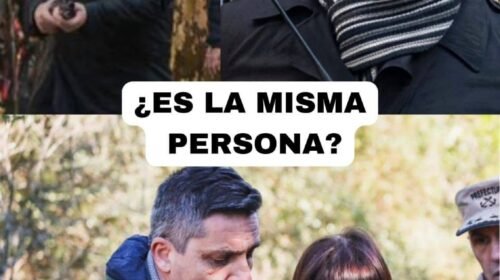 ¿Le extraña a alguien que esta persona que está de civil y sin identificación disparando contra manifestantes tenga contacto con Patricia Bullrich?