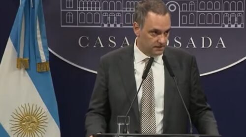 La Justicia puso la lupa sobre el patrimonio de Adorni: tiene 15 días para dar explicaciones
