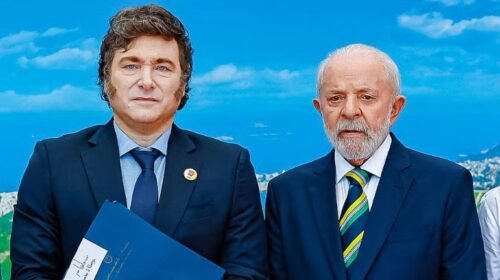Milei volvió a tensionar la relación con Brasil al cuestionar la “gramática” bilateral