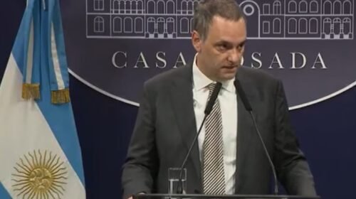 El fiscal Pollicita exige explicaciones a Manuel Adorni sobre su patrimonio