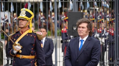 Milei encabeza hoy el acto por el aniversario del fallecimiento de San Martín en su regreso a la agenda pública
