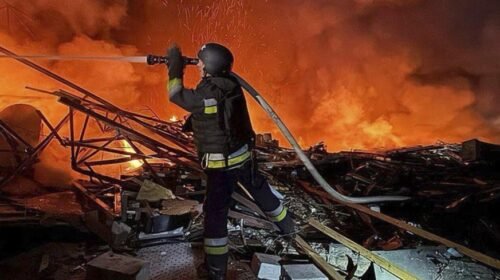 Rusia lanzó un nuevo ataque masivo con drones y misiles contra Ucrania: al menos 17 muertos y más de 40 heridos