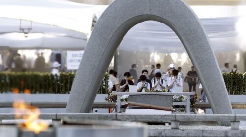 Japón conmemoró el 81° aniversario del ataque atómico en Hiroshima con un fuerte reclamo de desarme nuclear