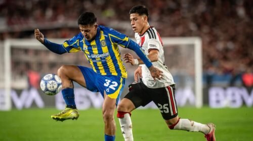 River cayó 1-0 con Rosario Central en el Monumental y sufrió su quinta derrota al hilo