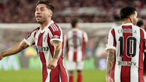 River Plate venció 2-0 a Argentinos Juniors en el Monumental y consiguió su primera victoria en el Clausura