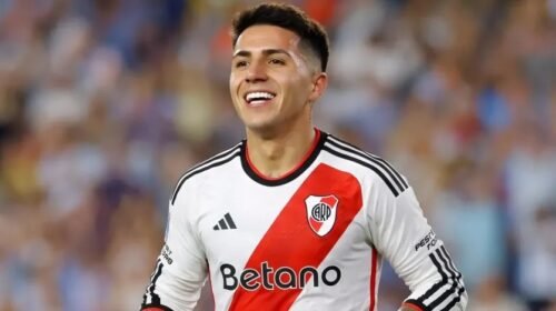 Thiago Almada llegó a la Argentina y se prepara para firmar con River