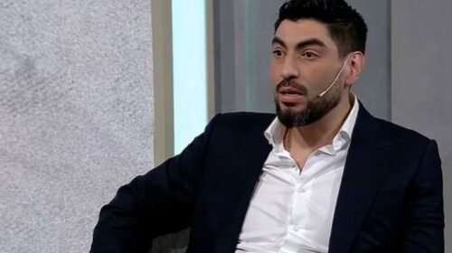 La palabra de Facundo Moyano: desmintió consumo de drogas y detalló el paro cardíaco que sufrió su pareja