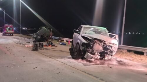Viajaban para ayudar a un familiar y murieron cuatro personas en un choque frontal en Córdoba