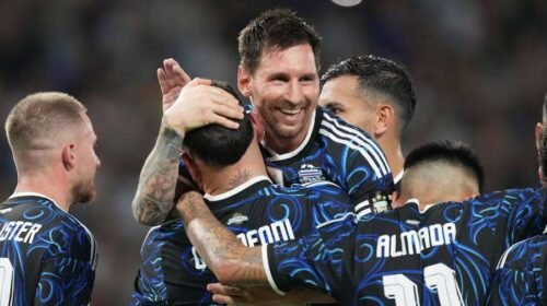 El mundo del fútbol despide a Messi: “Te vamos a amar hasta el final de nuestros días”