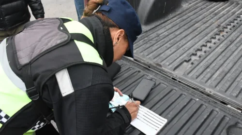 Concientización Vial: infractores podrán conmutar multas leves por trabajo comunitario