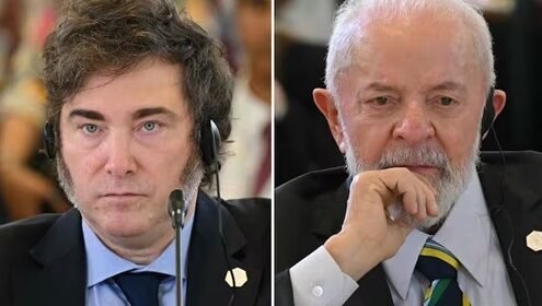 Milei reavivó el cruce con Lula: “Es ladrón, es corrupto, y lo liberaron por una falla en el procedimiento”