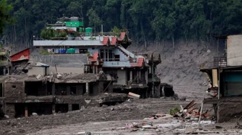 Nepal y China confirman 273 muertos y 1.400 desaparecidos tras el derrumbe de un glaciar fronterizo